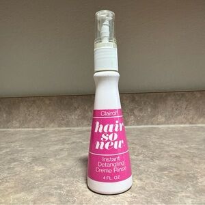 VTG Clairol Hair So New Instant Detangling Crème Rinse 4 fl oz RARE
